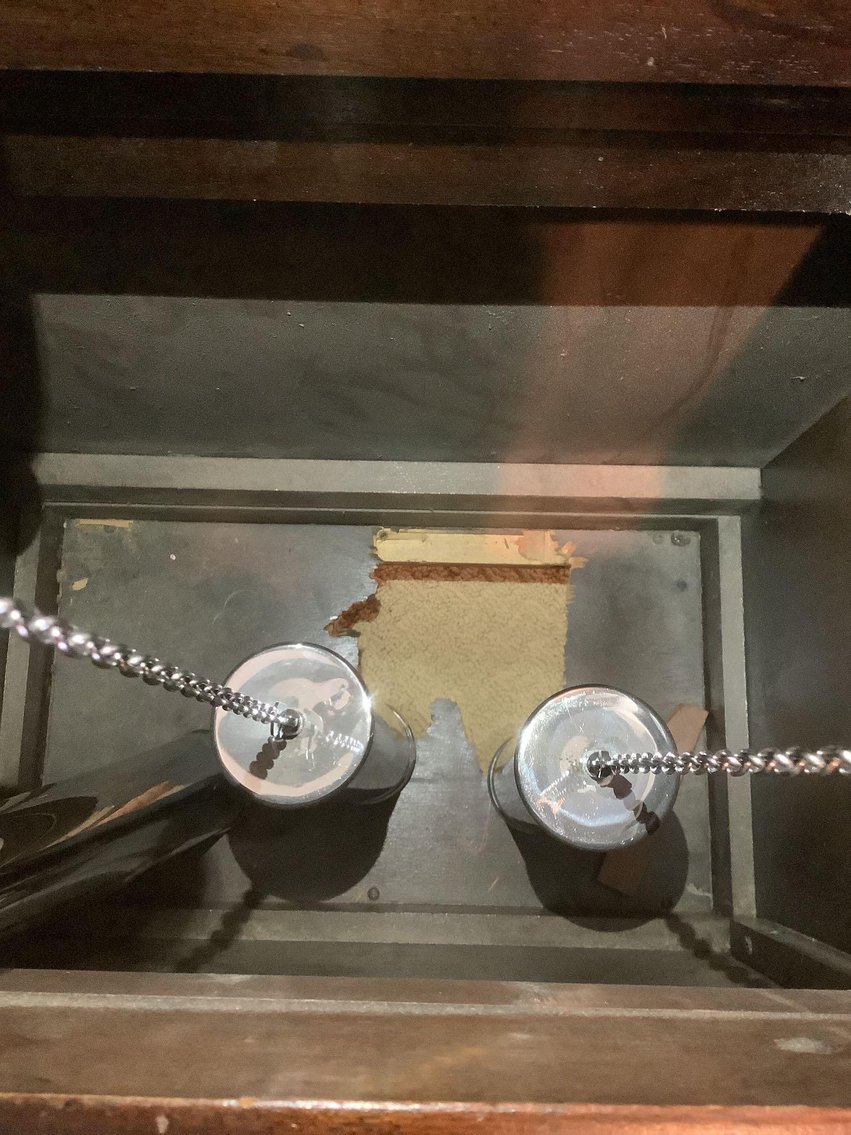 Image for Ridgeway Bicentennial Grandfather Clock