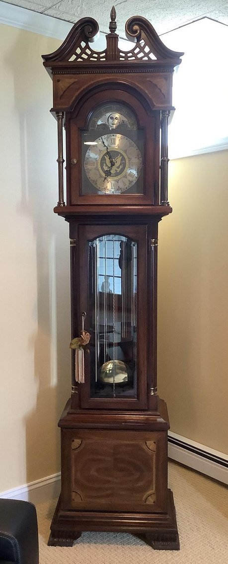 Image for Ridgeway Bicentennial Grandfather Clock