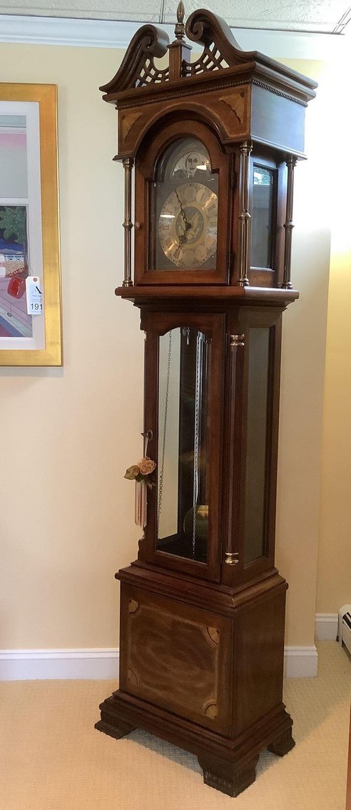 Image for Ridgeway Bicentennial Grandfather Clock