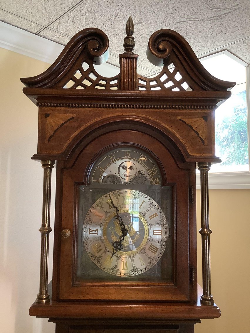 Image for Ridgeway Bicentennial Grandfather Clock