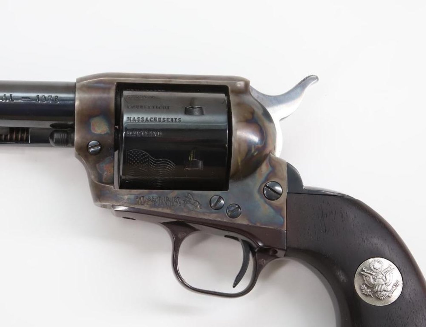 Image for Colt American Heritage Bicentennial 1776-1976 3 Gun Cased Set