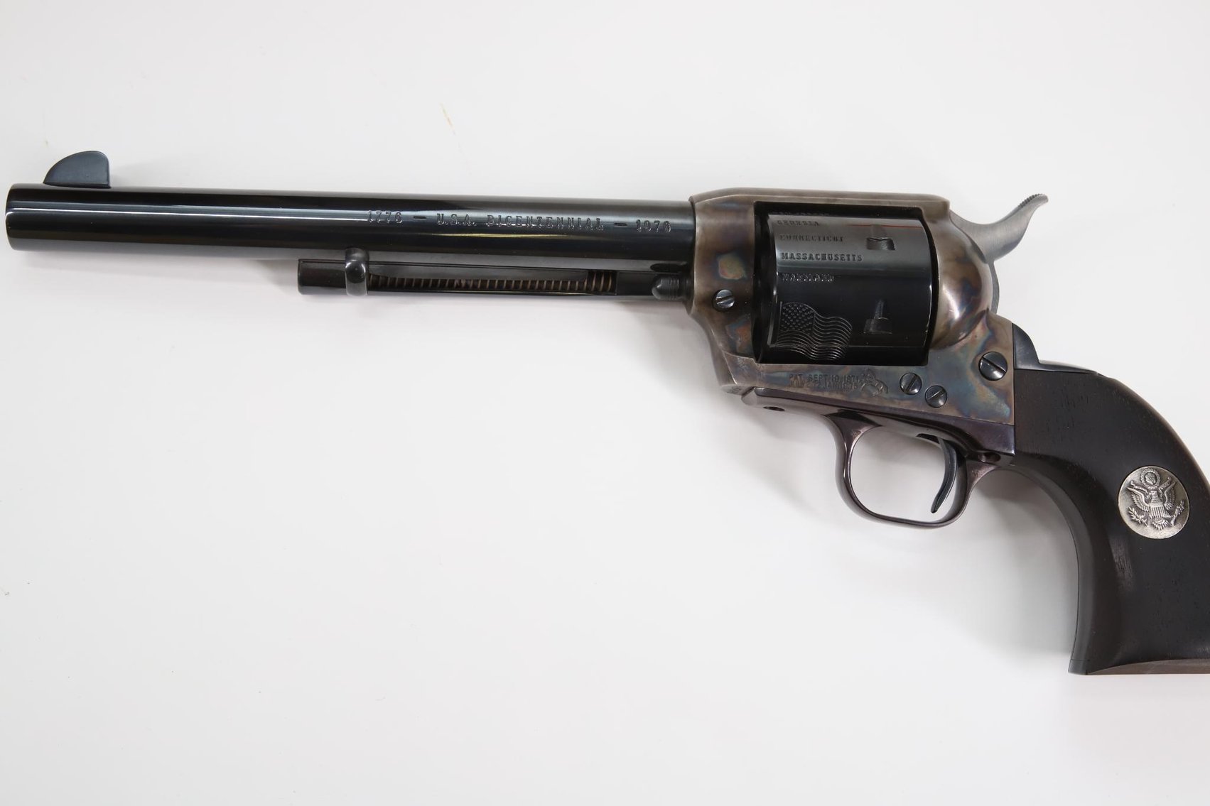 Image for Colt American Heritage Bicentennial 1776-1976 3 Gun Cased Set