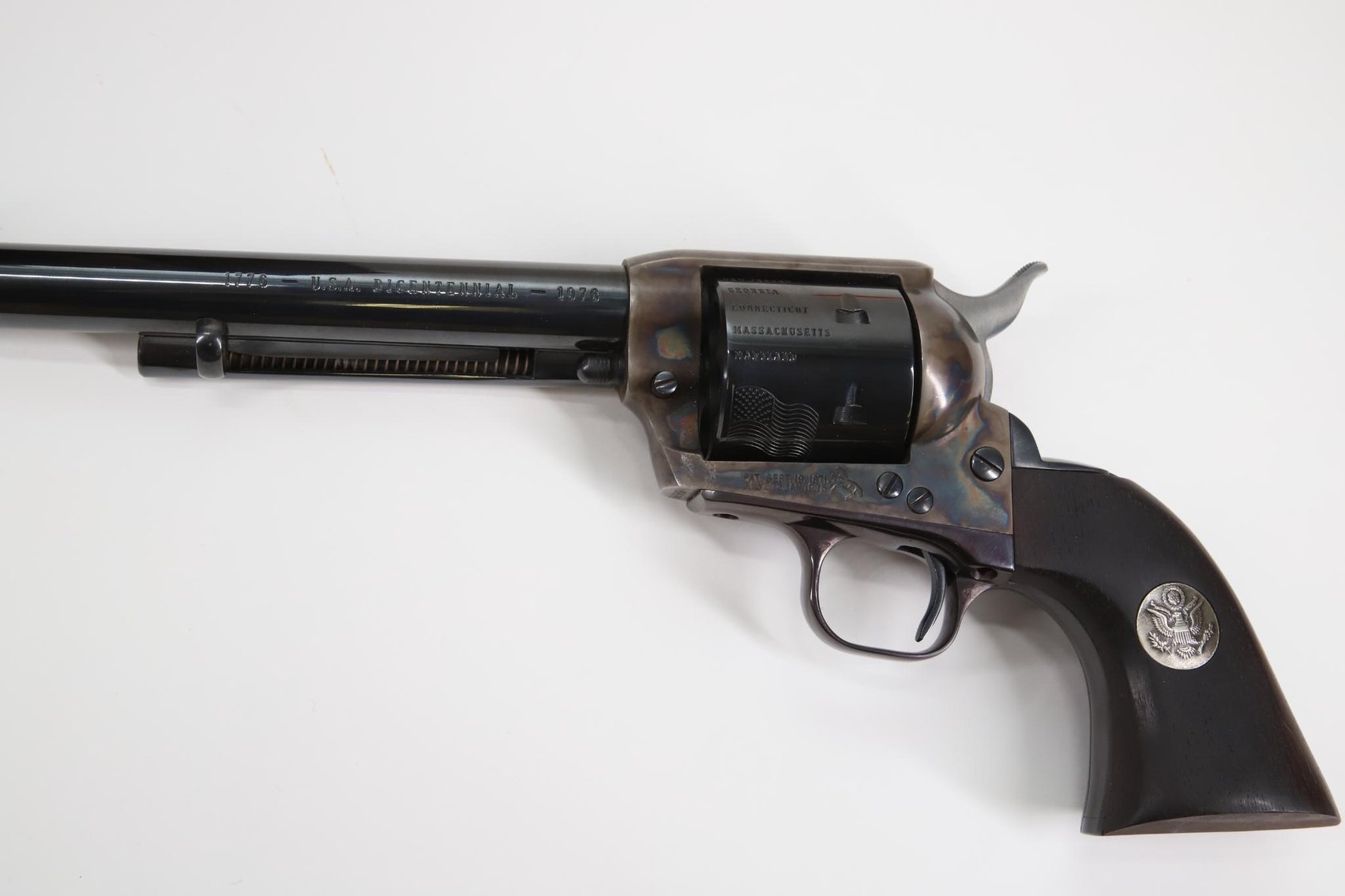 Image for Colt American Heritage Bicentennial 1776-1976 3 Gun Cased Set