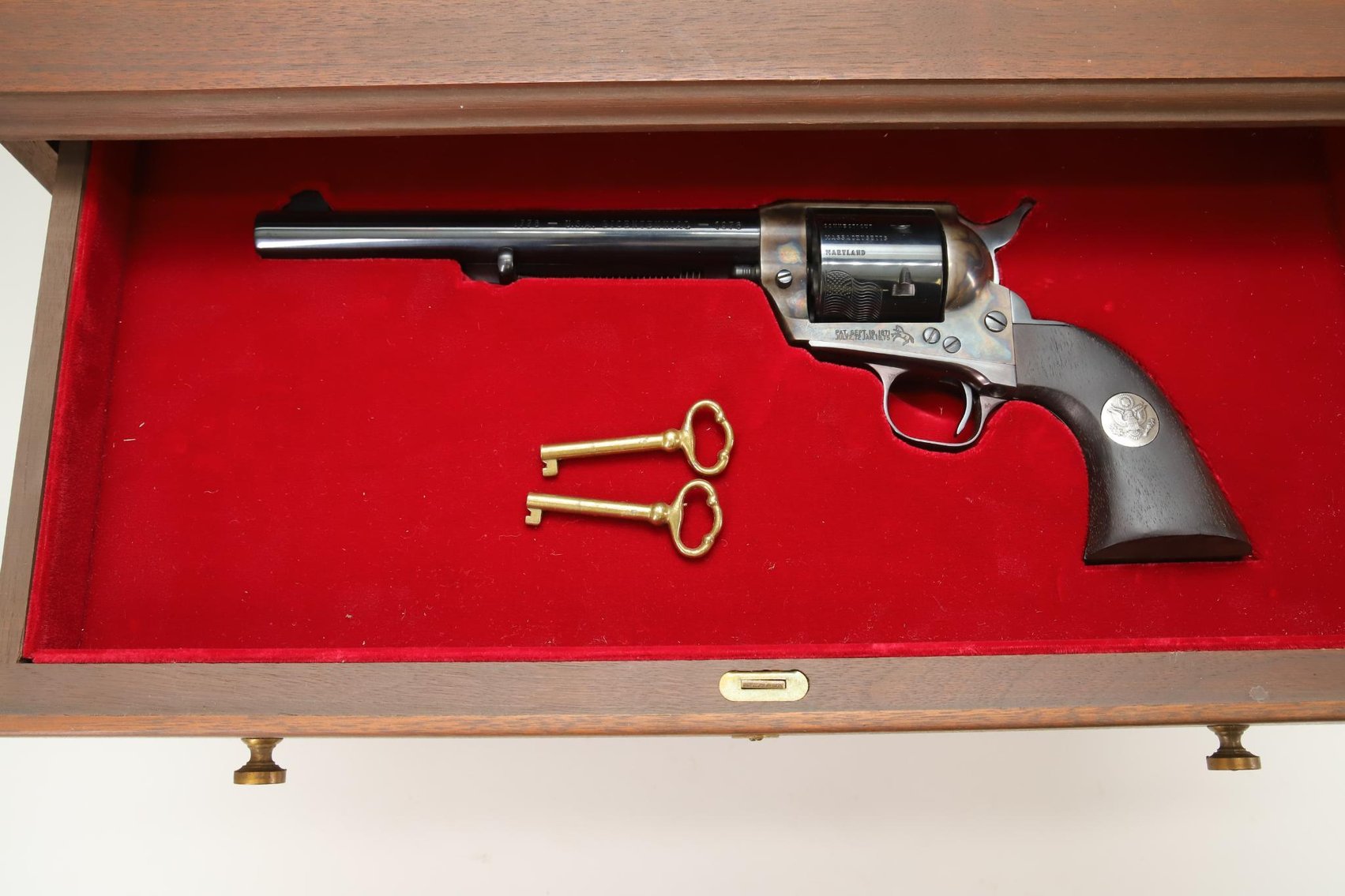 Image for Colt American Heritage Bicentennial 1776-1976 3 Gun Cased Set