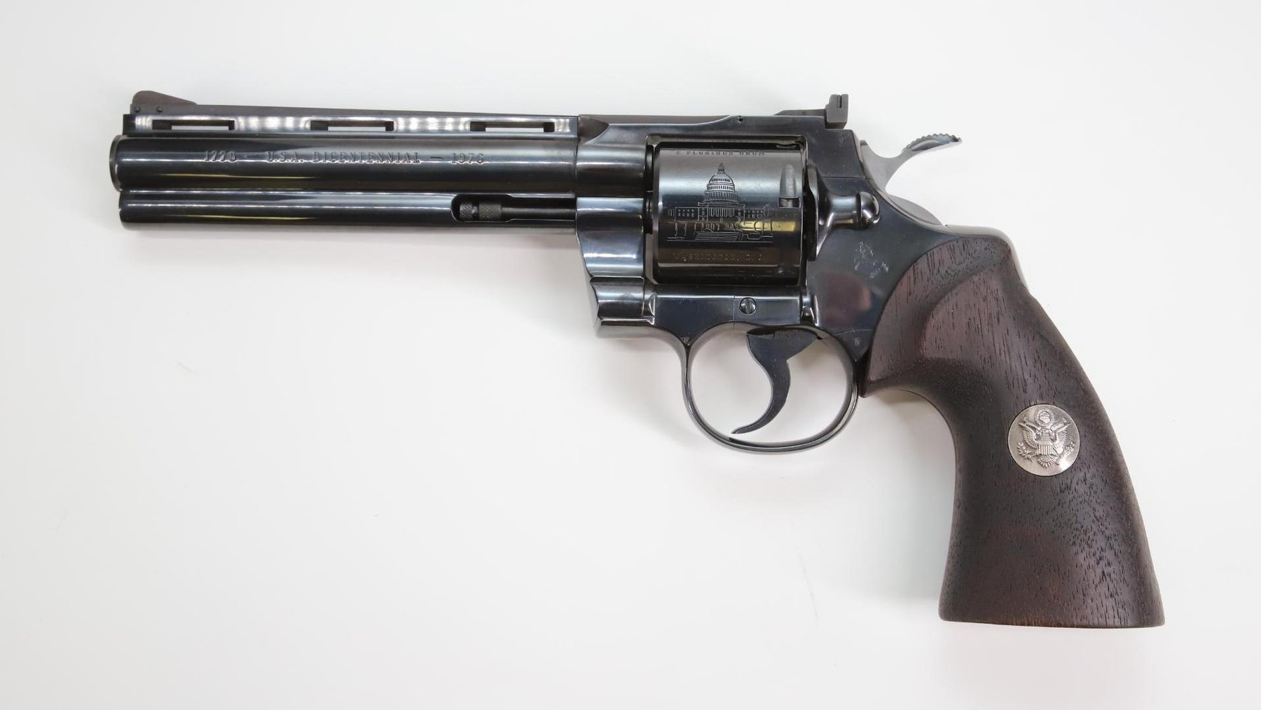 Image for Colt American Heritage Bicentennial 1776-1976 3 Gun Cased Set