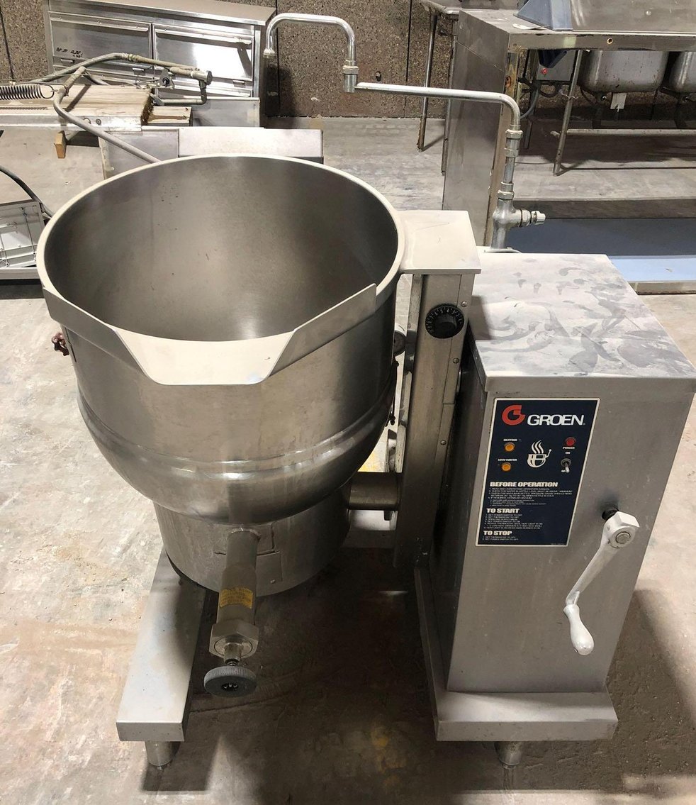 Image for Commercial Kitchen Equipment | July 25, 2021 at 8:00 PM