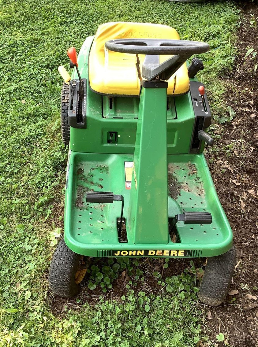 Image for John Deere RX75 Tractor