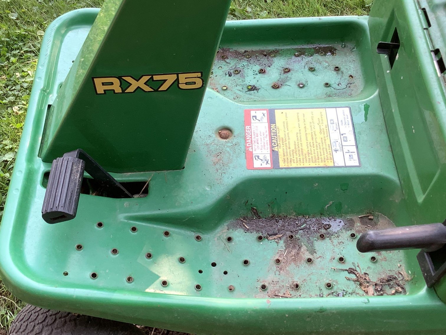 Image for John Deere RX75 Tractor