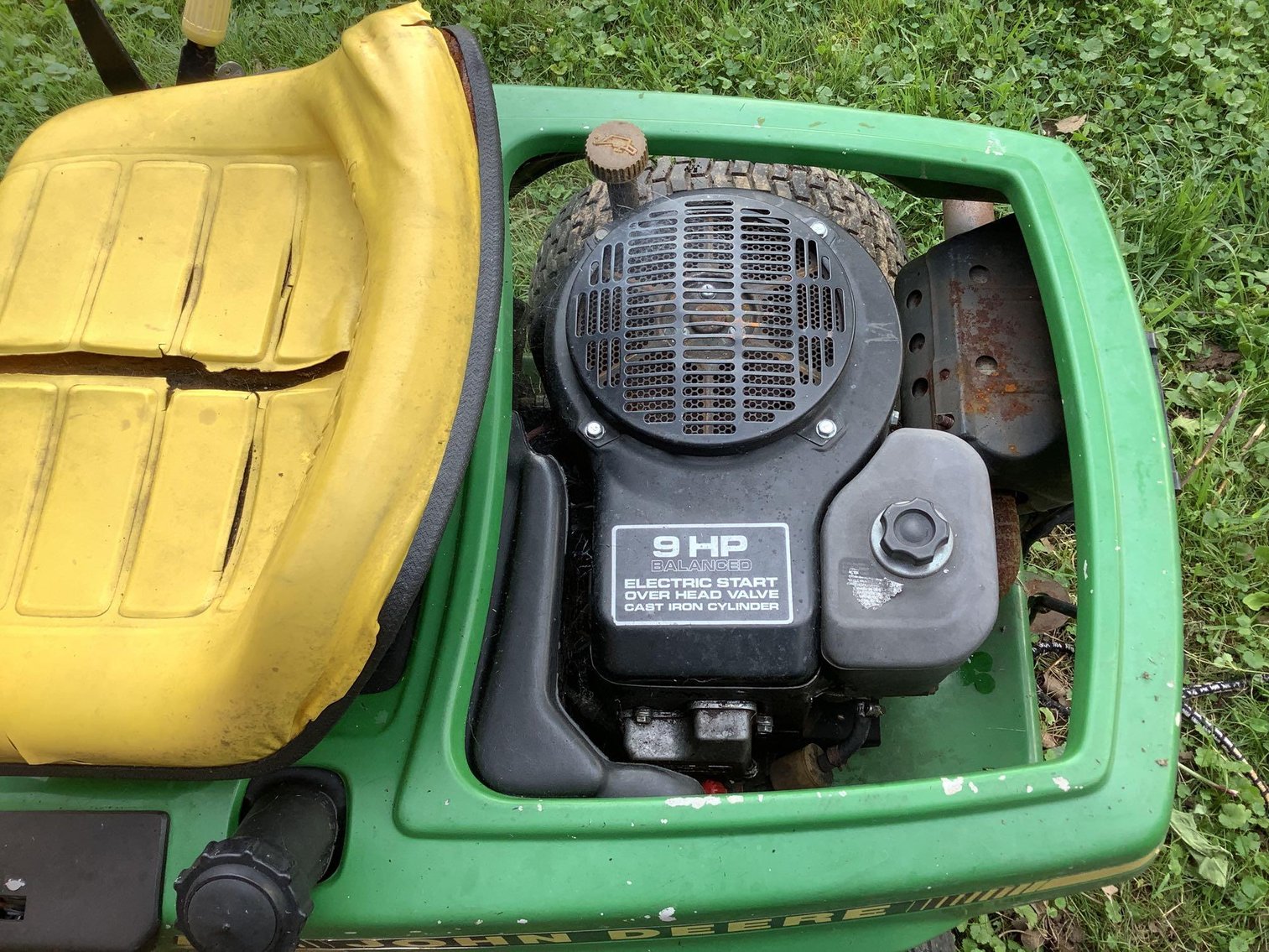 Image for John Deere RX75 Tractor