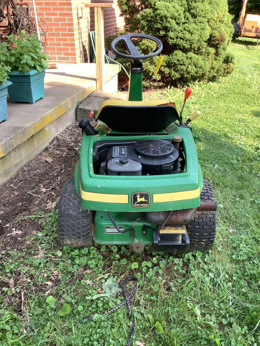 Image for John Deere RX75 Tractor