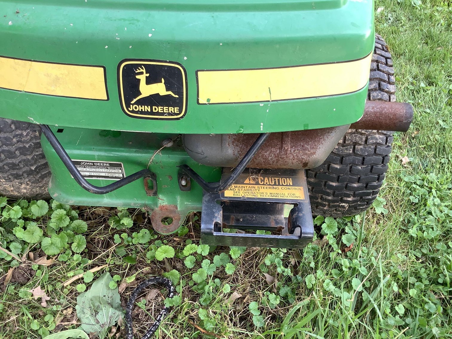 Image for John Deere RX75 Tractor