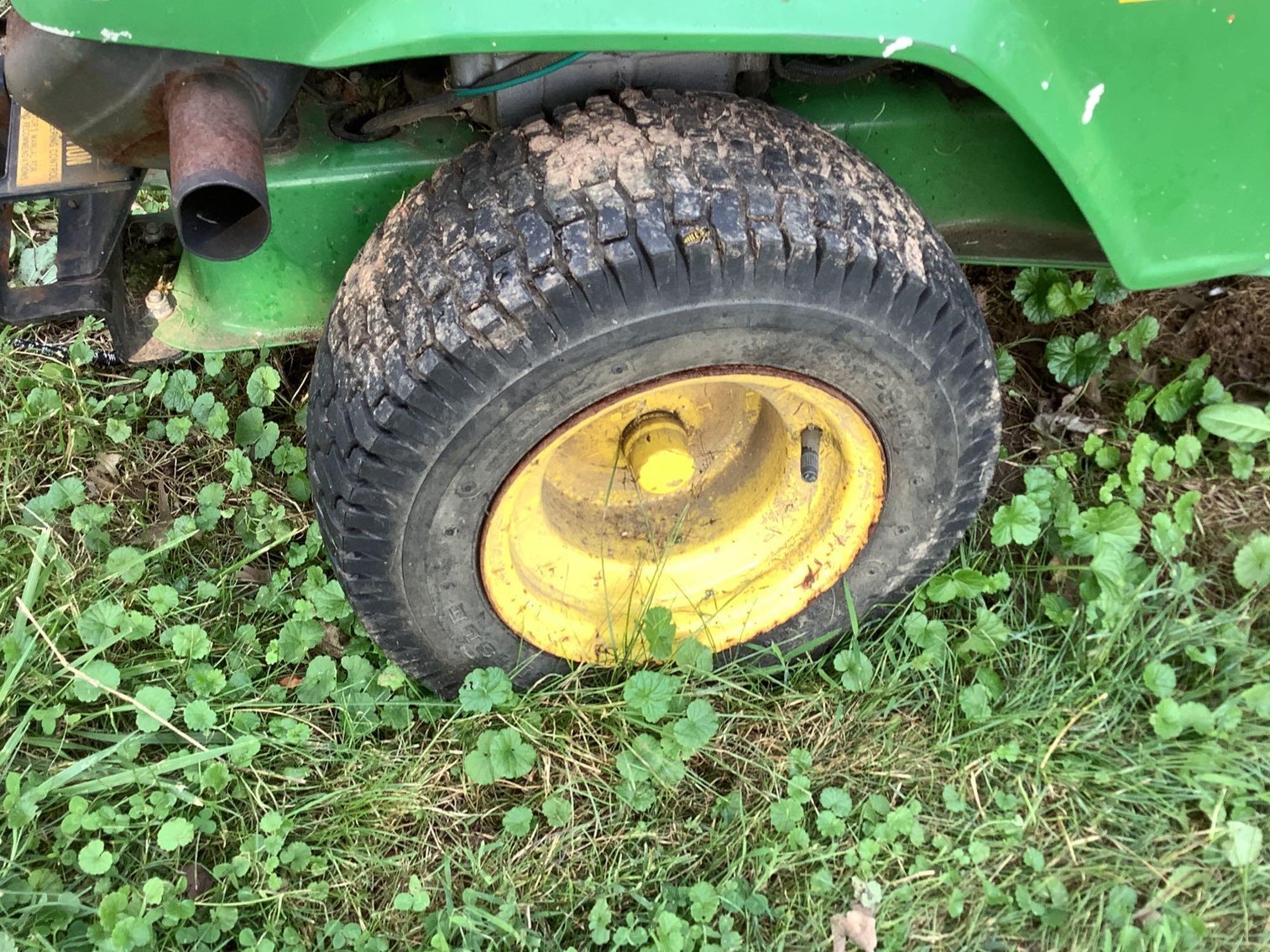 Image for John Deere RX75 Tractor