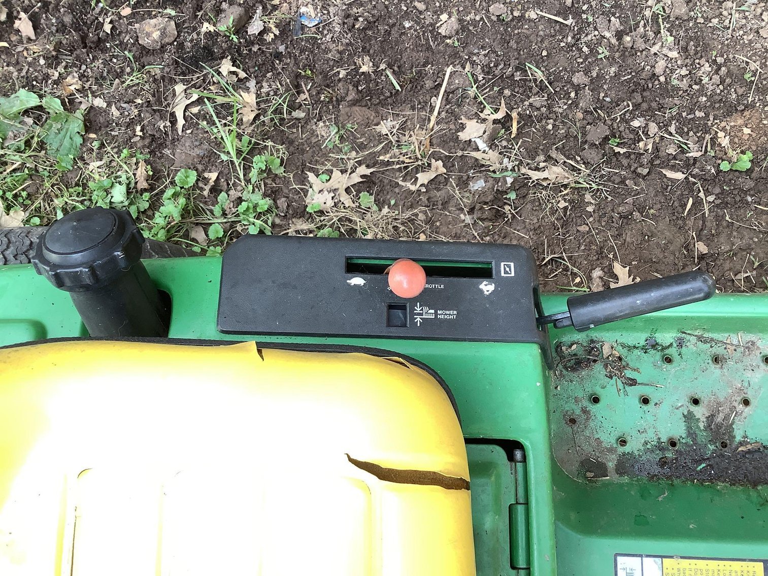 Image for John Deere RX75 Tractor