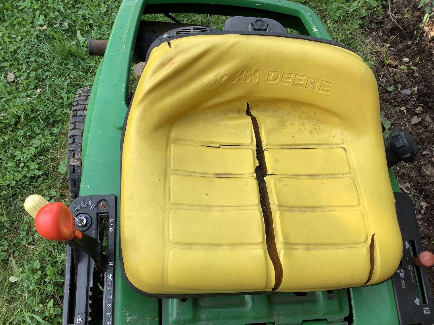 Image for John Deere RX75 Tractor