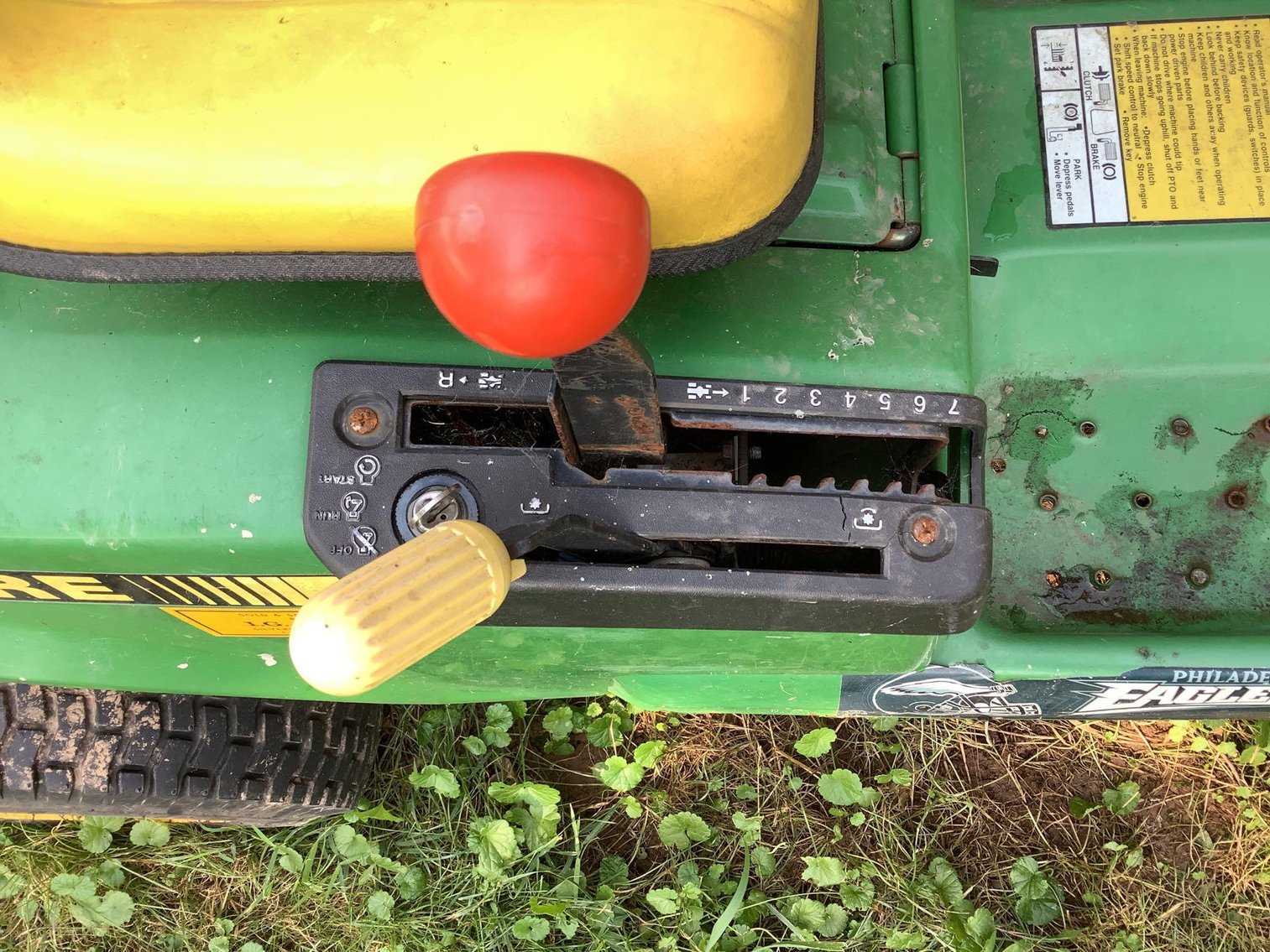 Image for John Deere RX75 Tractor