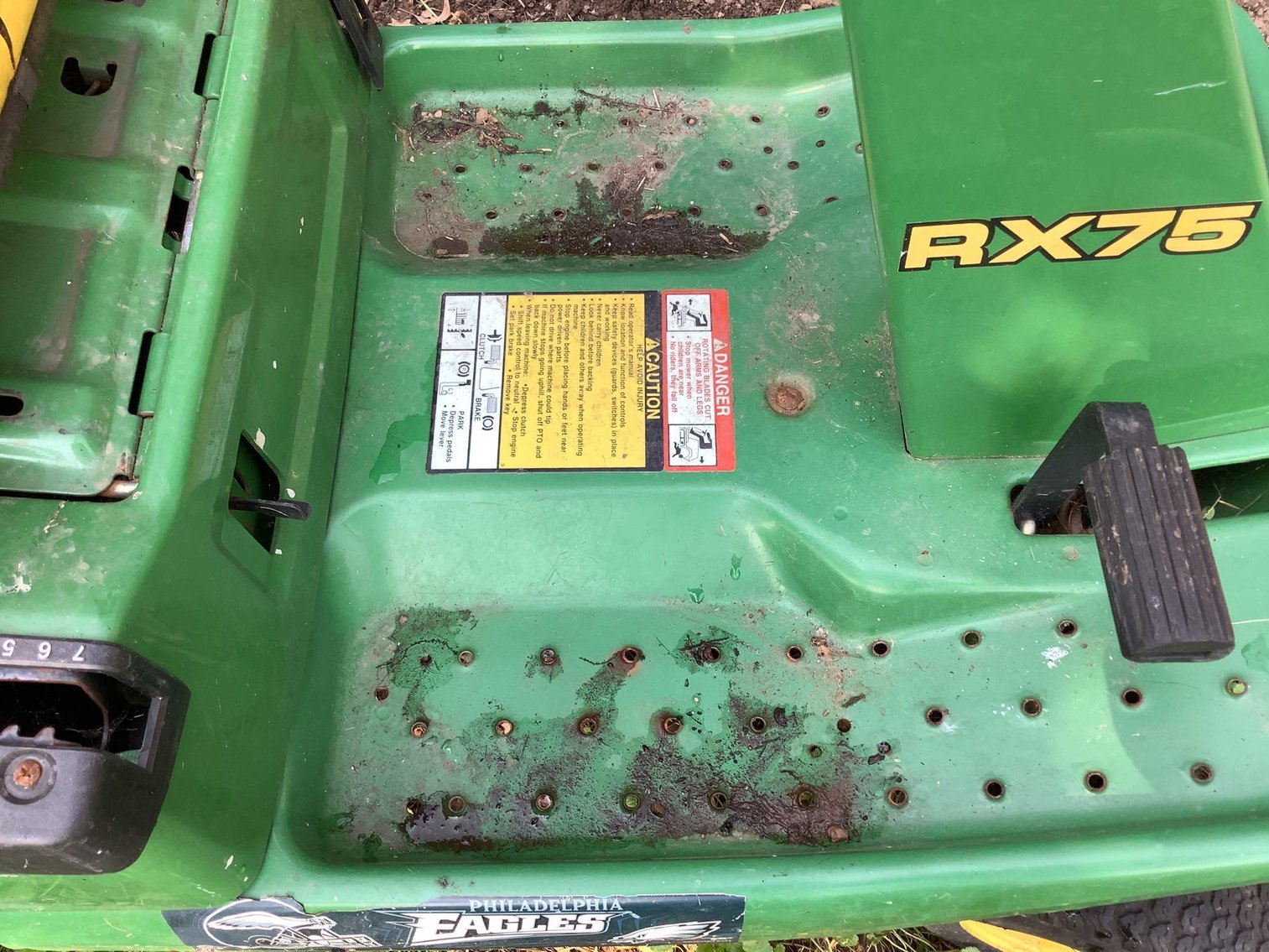 Image for John Deere RX75 Tractor