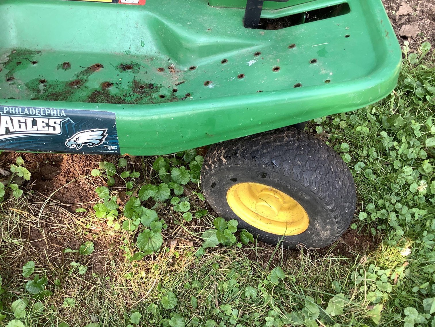 Image for John Deere RX75 Tractor