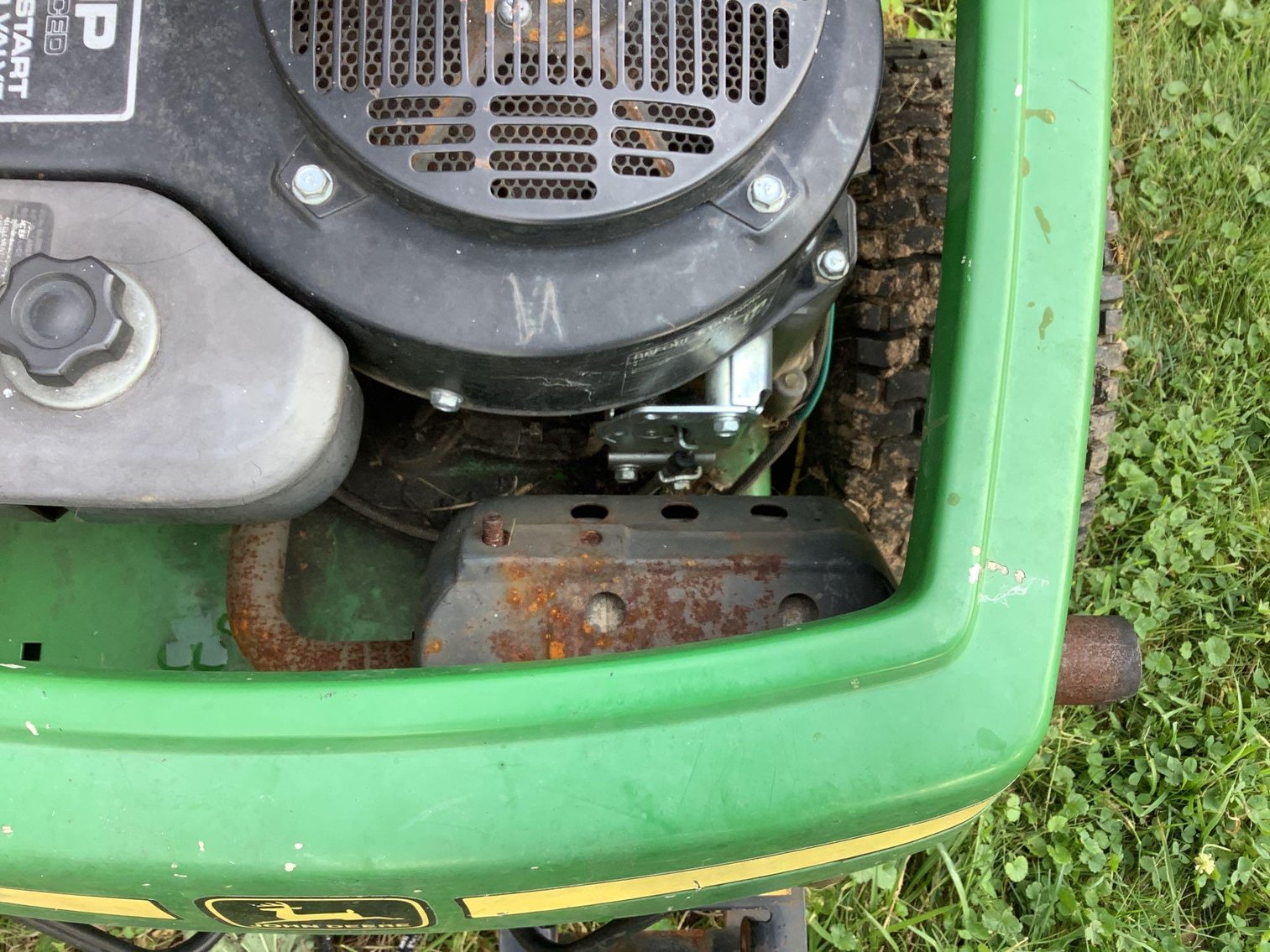 Image for John Deere RX75 Tractor