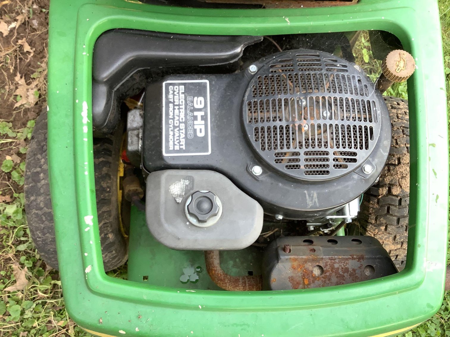 Image for John Deere RX75 Tractor