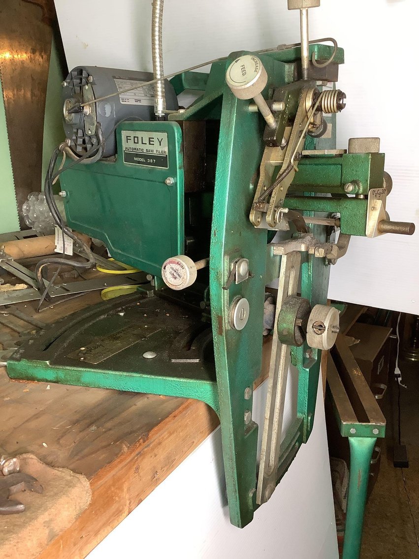 Image for Foley Automatic Saw Filer