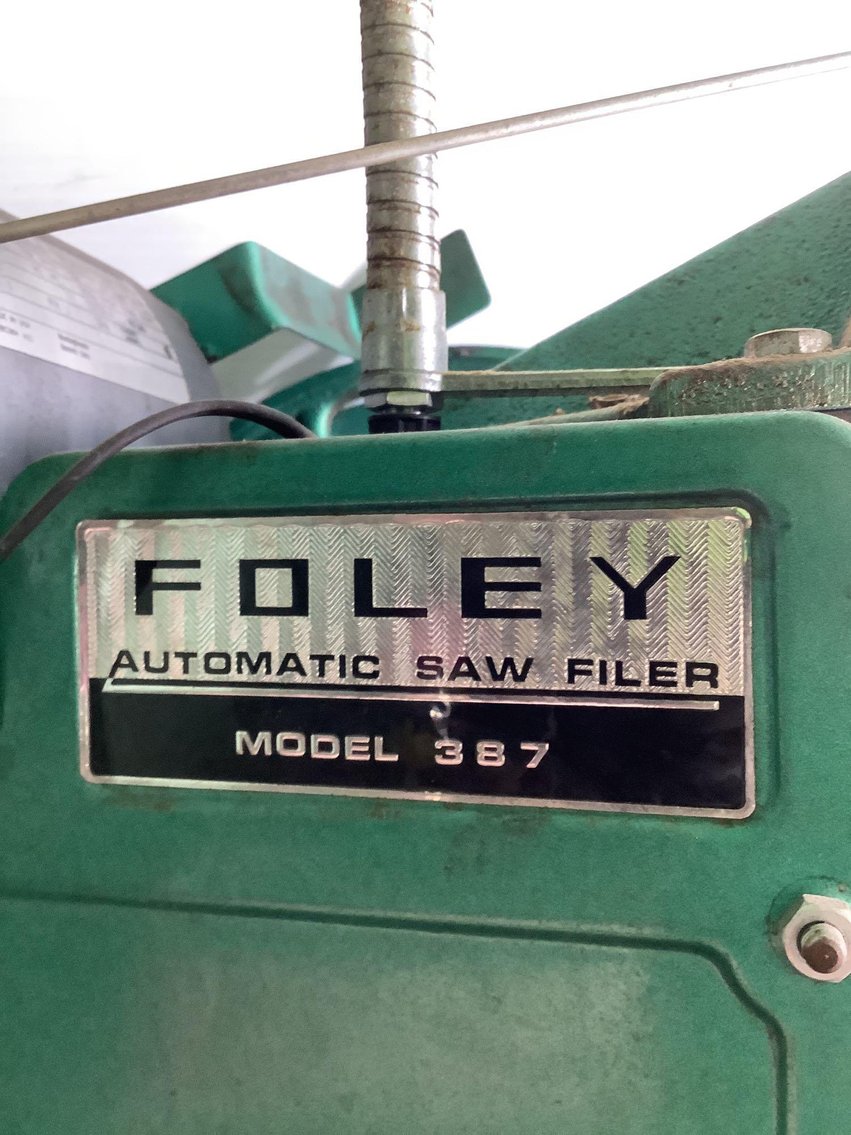 Image for Foley Automatic Saw Filer