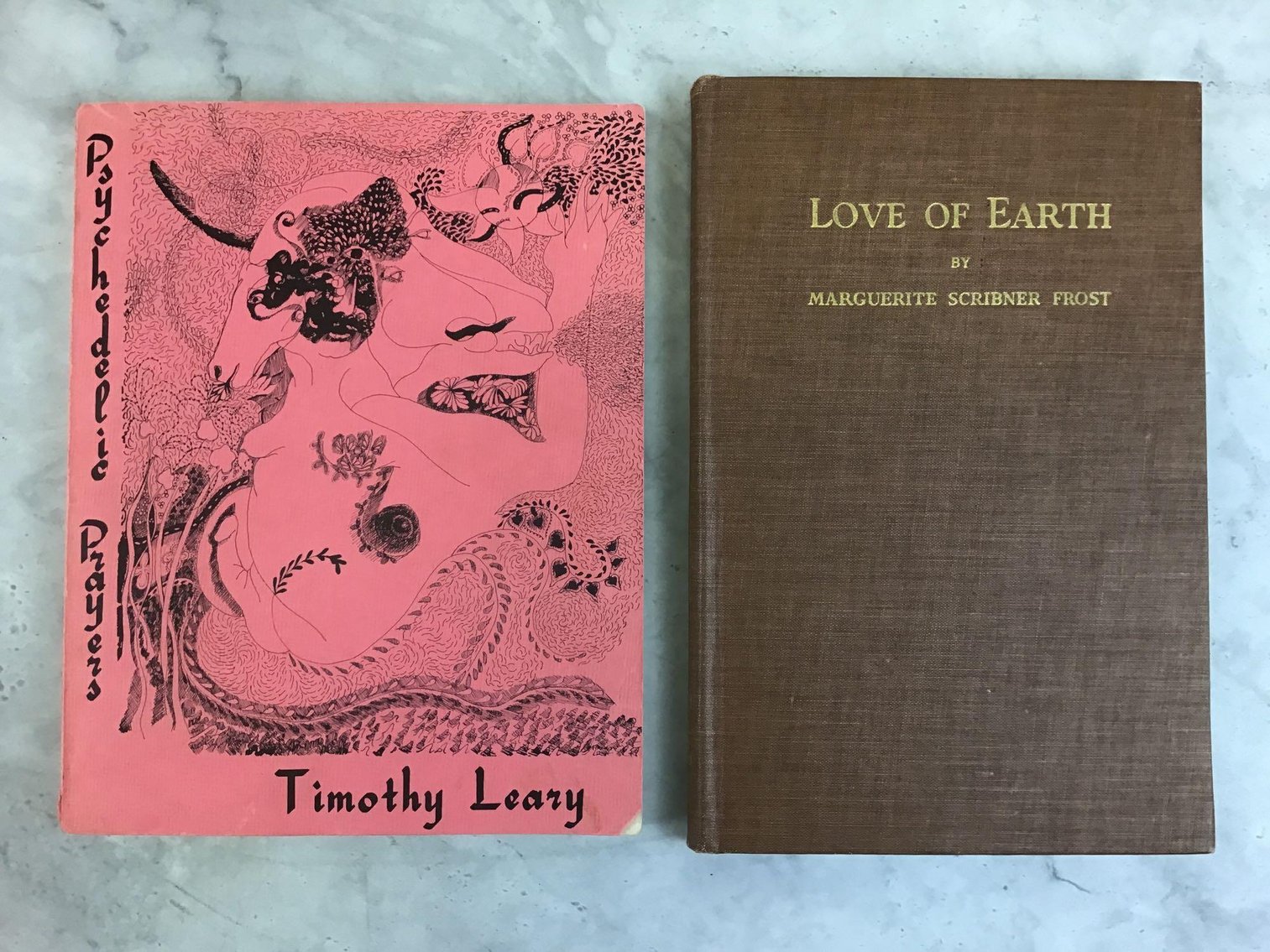 Image for Love of Earth & Psychedelic Prayers, Signed 1st Editions
