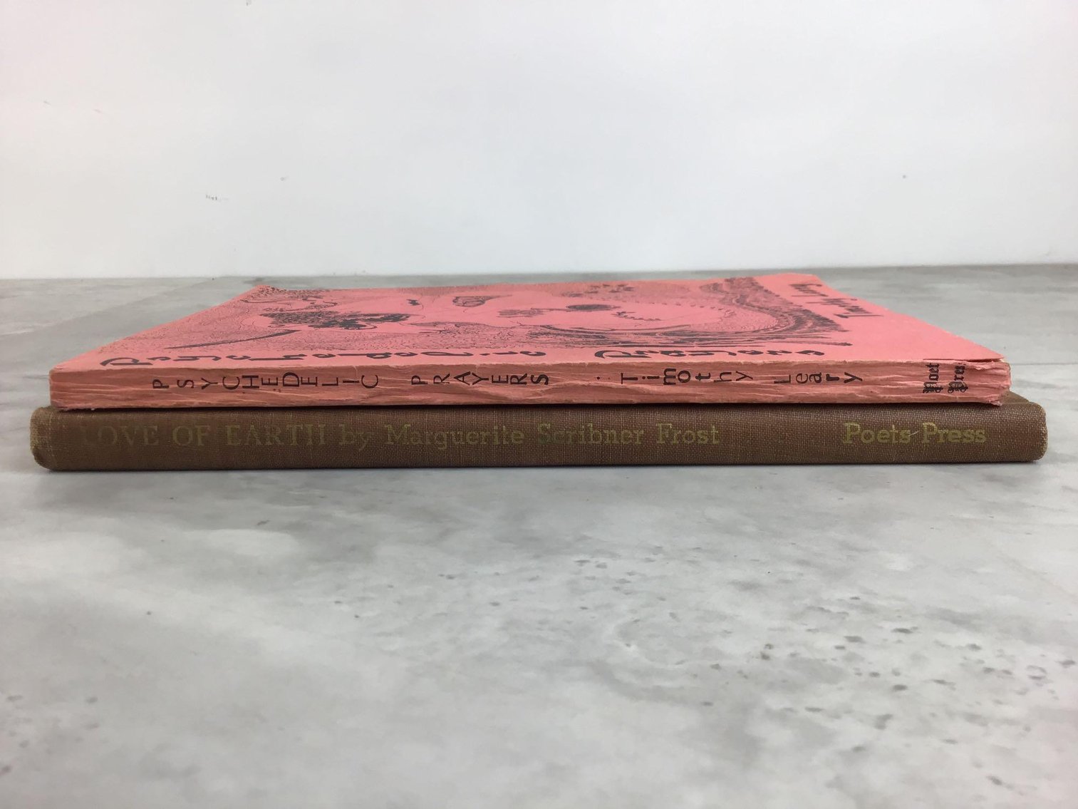 Image for Love of Earth & Psychedelic Prayers, Signed 1st Editions