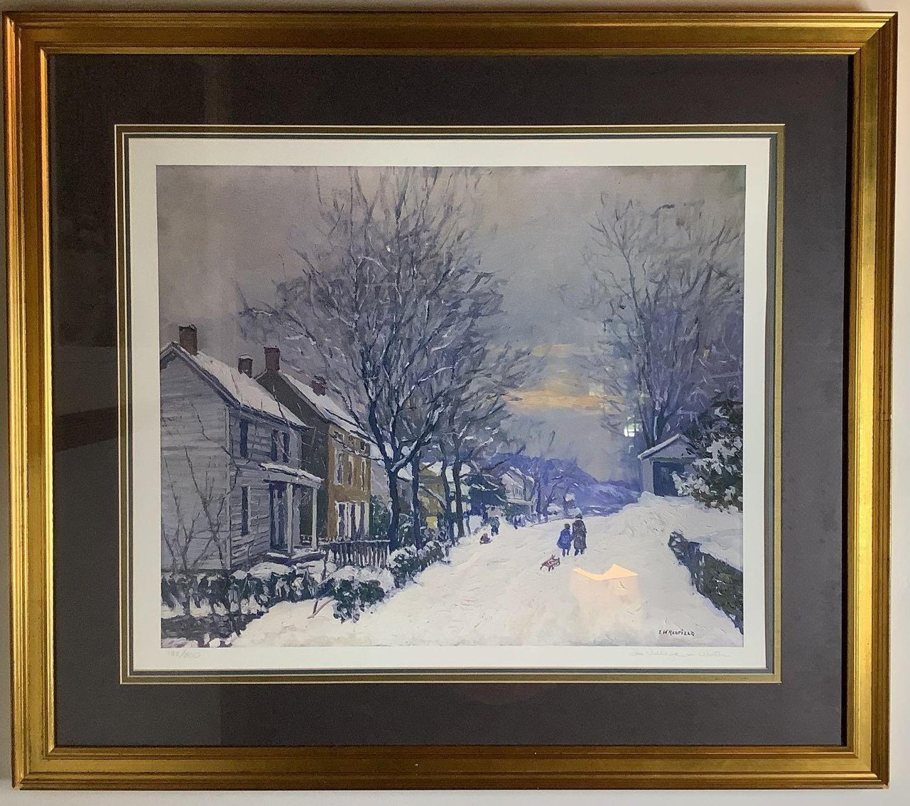 Image for Ed Redfield Lithographs