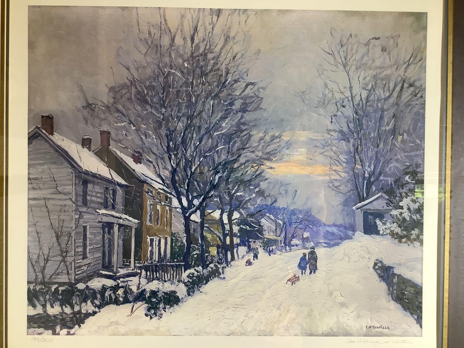 Image for Ed Redfield Lithographs