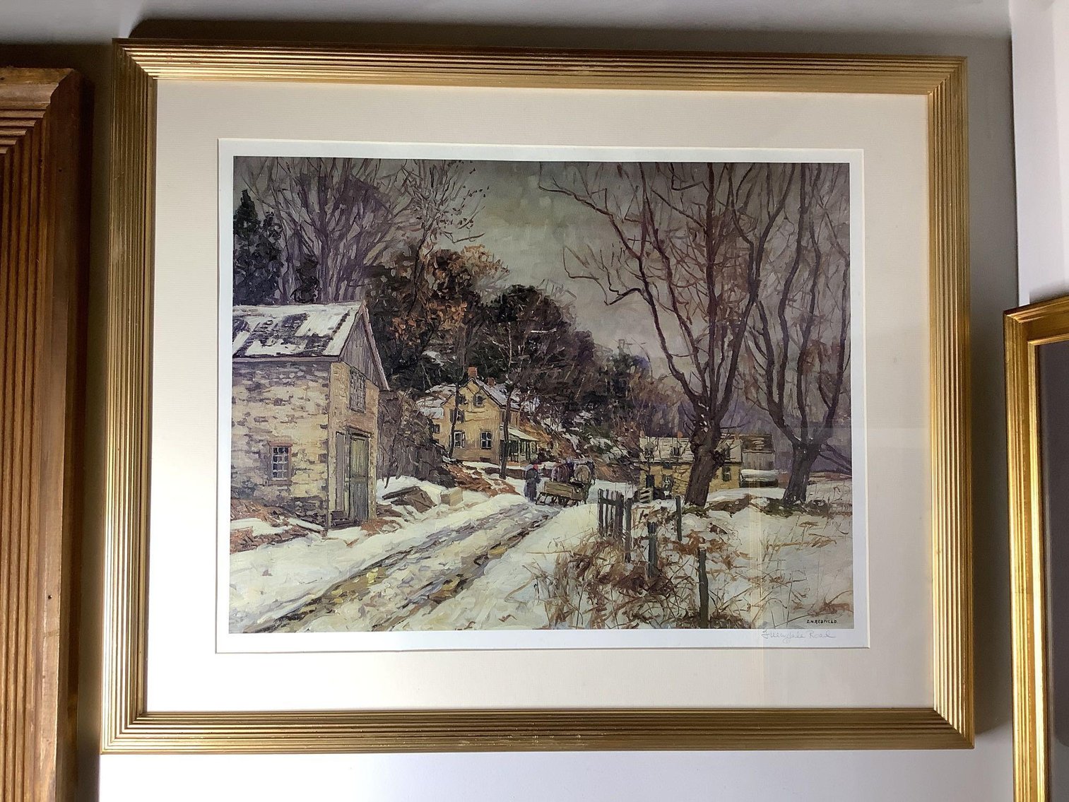 Image for Ed Redfield Lithographs