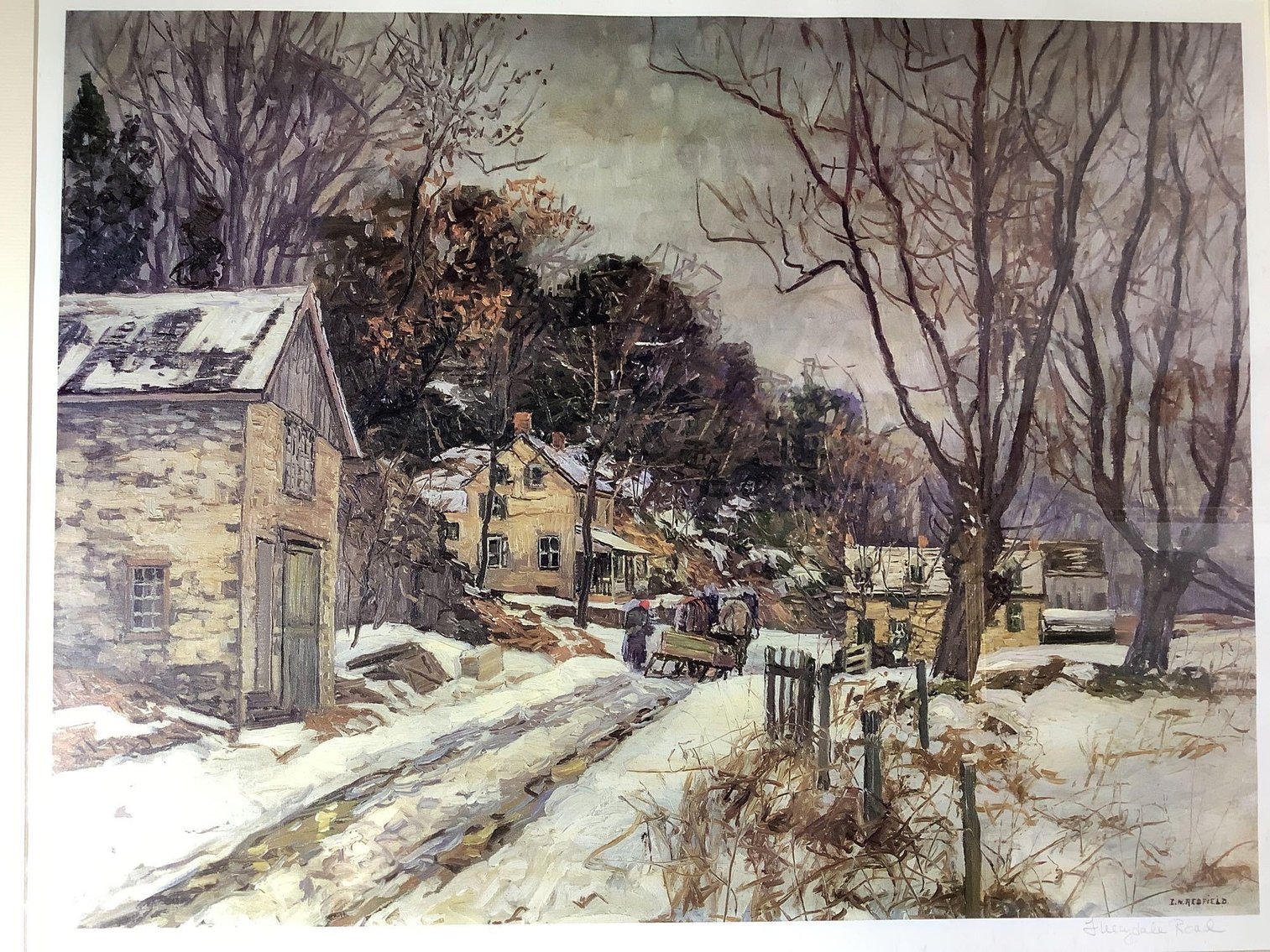 Image for Ed Redfield Lithographs