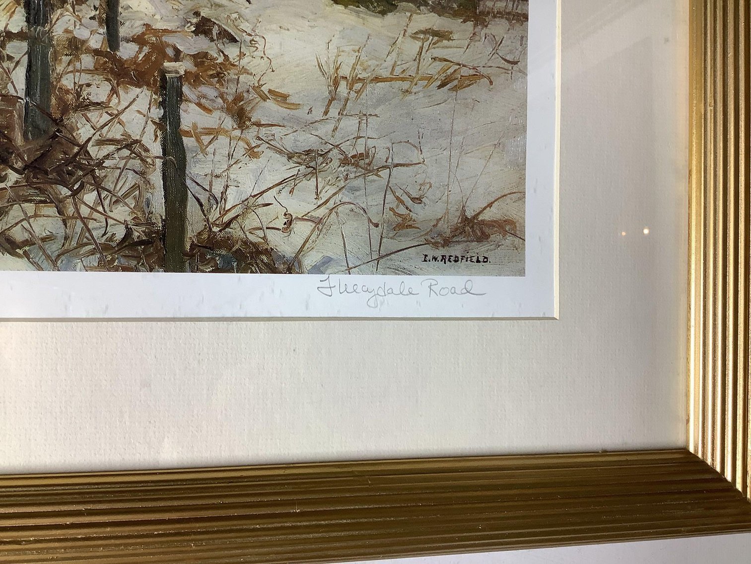 Image for Ed Redfield Lithographs