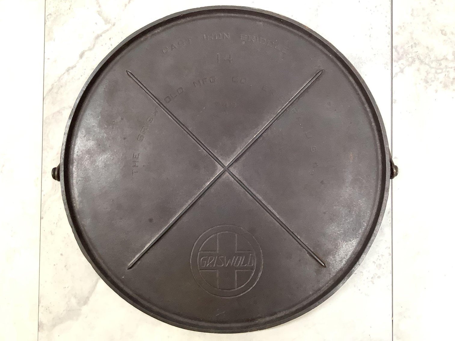 Image for Griswold Cast Iron Griddle