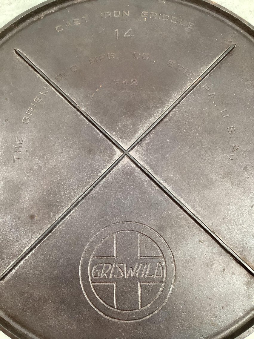 Image for Griswold Cast Iron Griddle