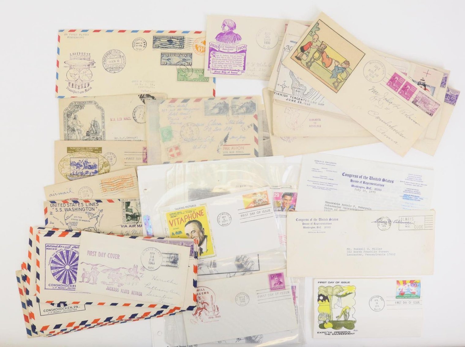 Image for US and Worldwide Stamp Covers