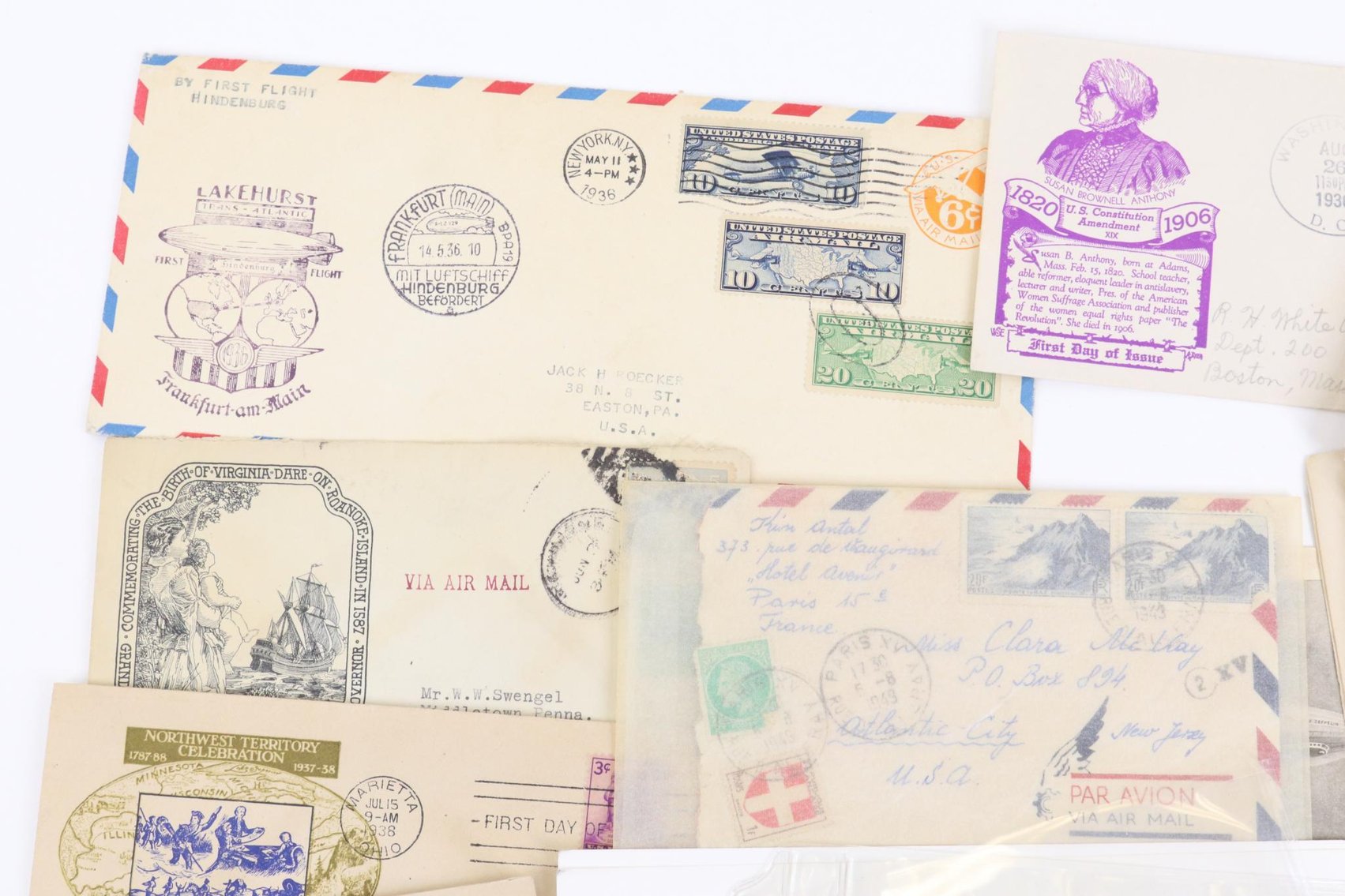 Image for US and Worldwide Stamp Covers