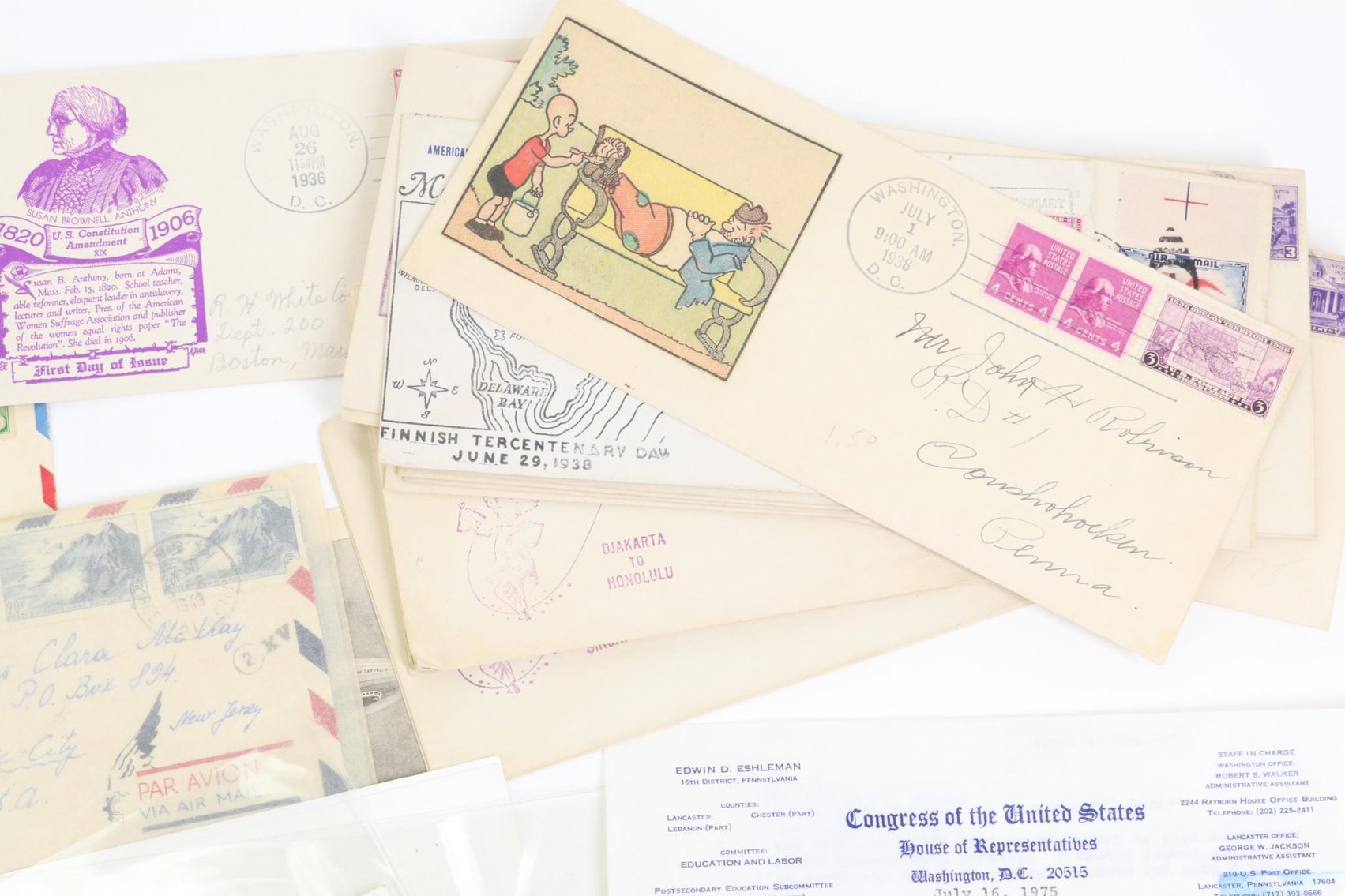 Image for US and Worldwide Stamp Covers