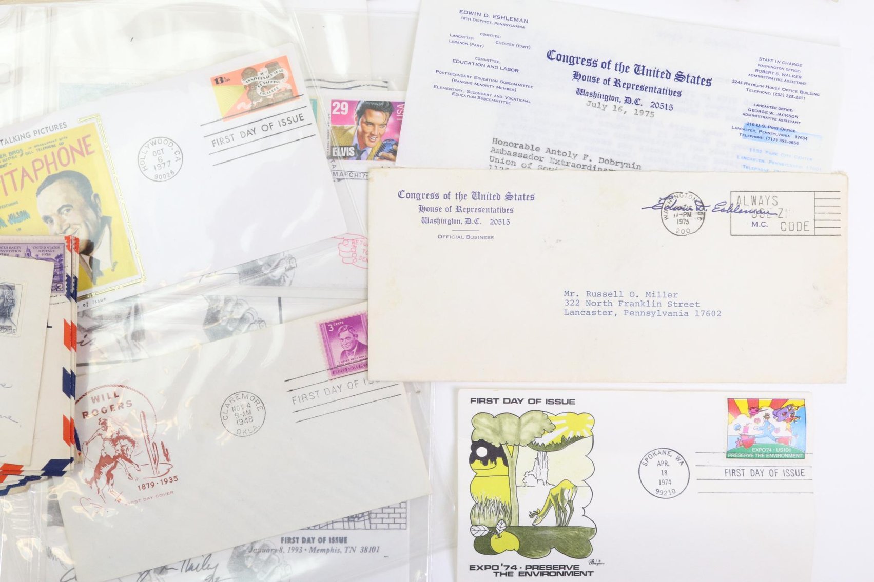 Image for US and Worldwide Stamp Covers