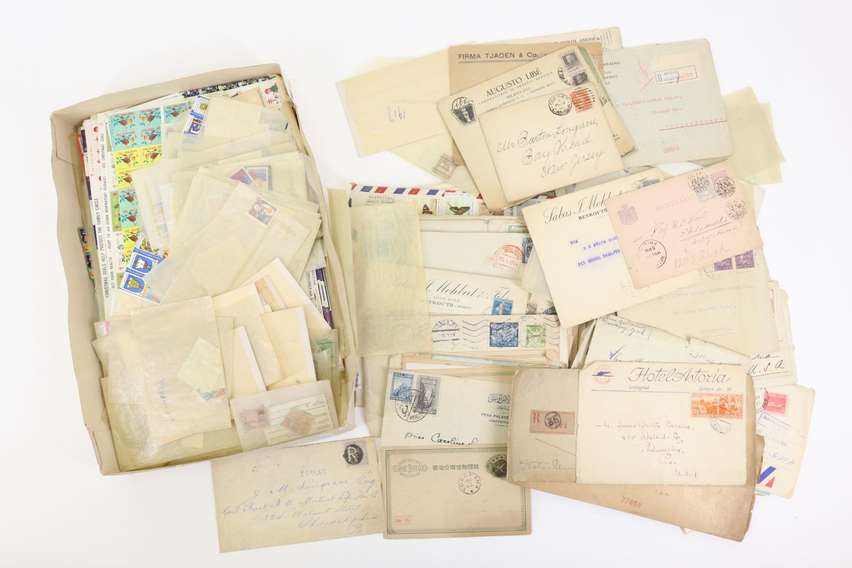 Image for Worldwide Stamp covers