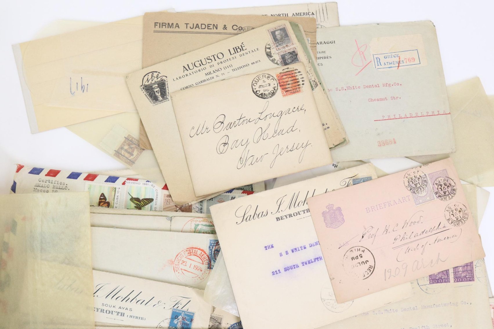 Image for Worldwide Stamp covers