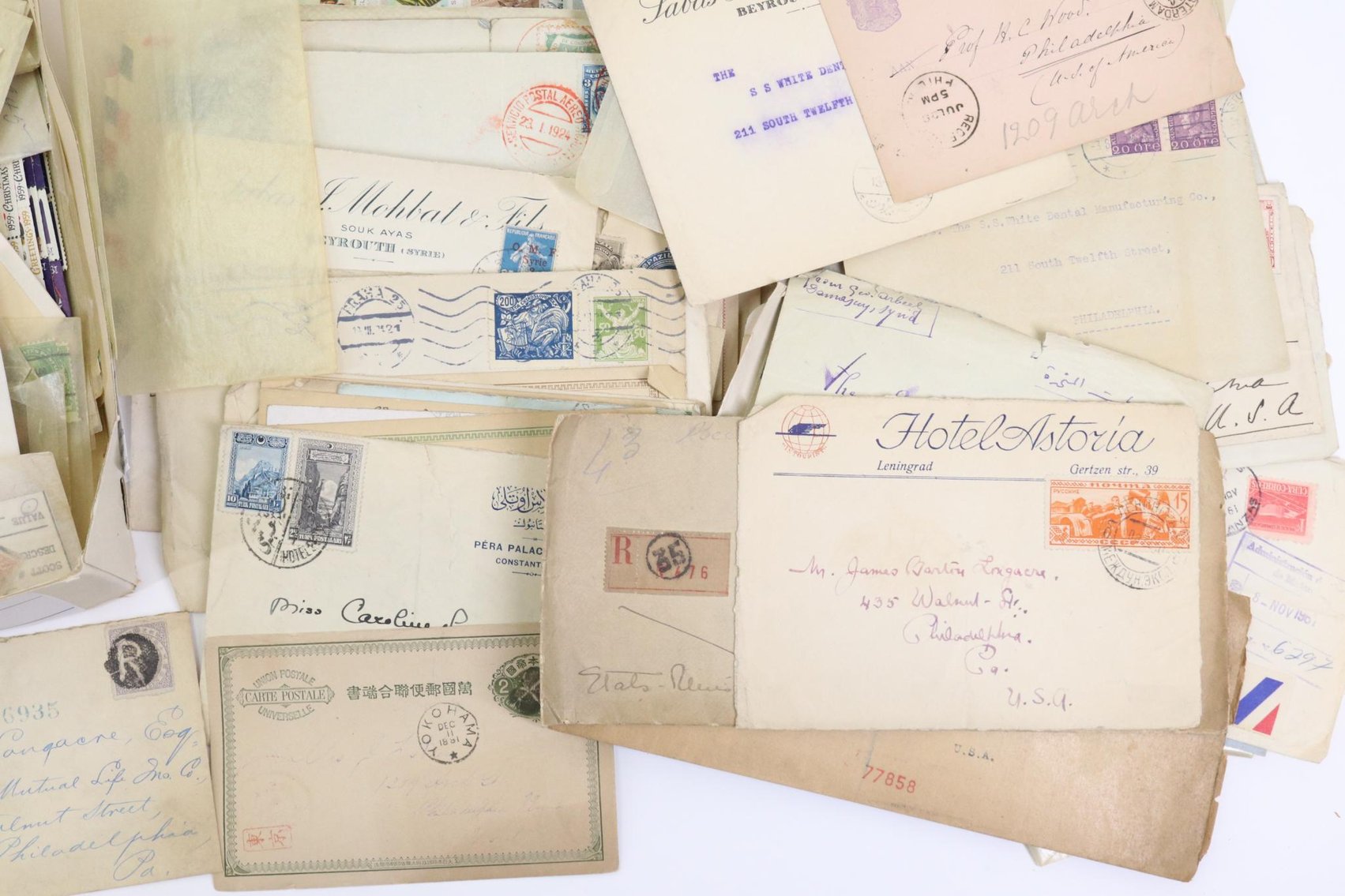 Image for Worldwide Stamp covers