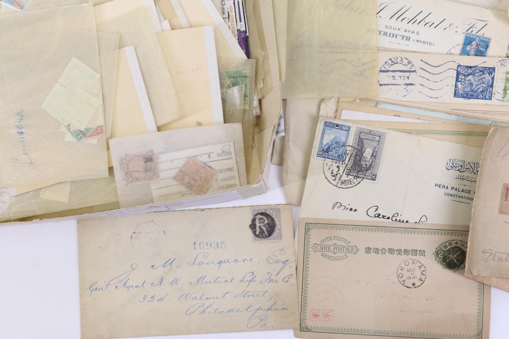 Image for Worldwide Stamp covers