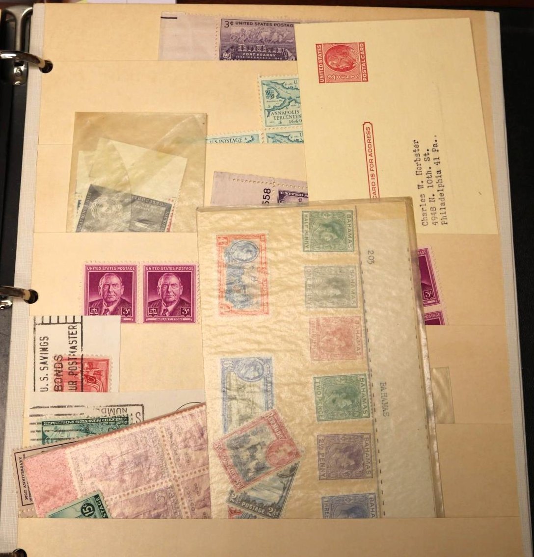 Image for Worldwide Stamp covers