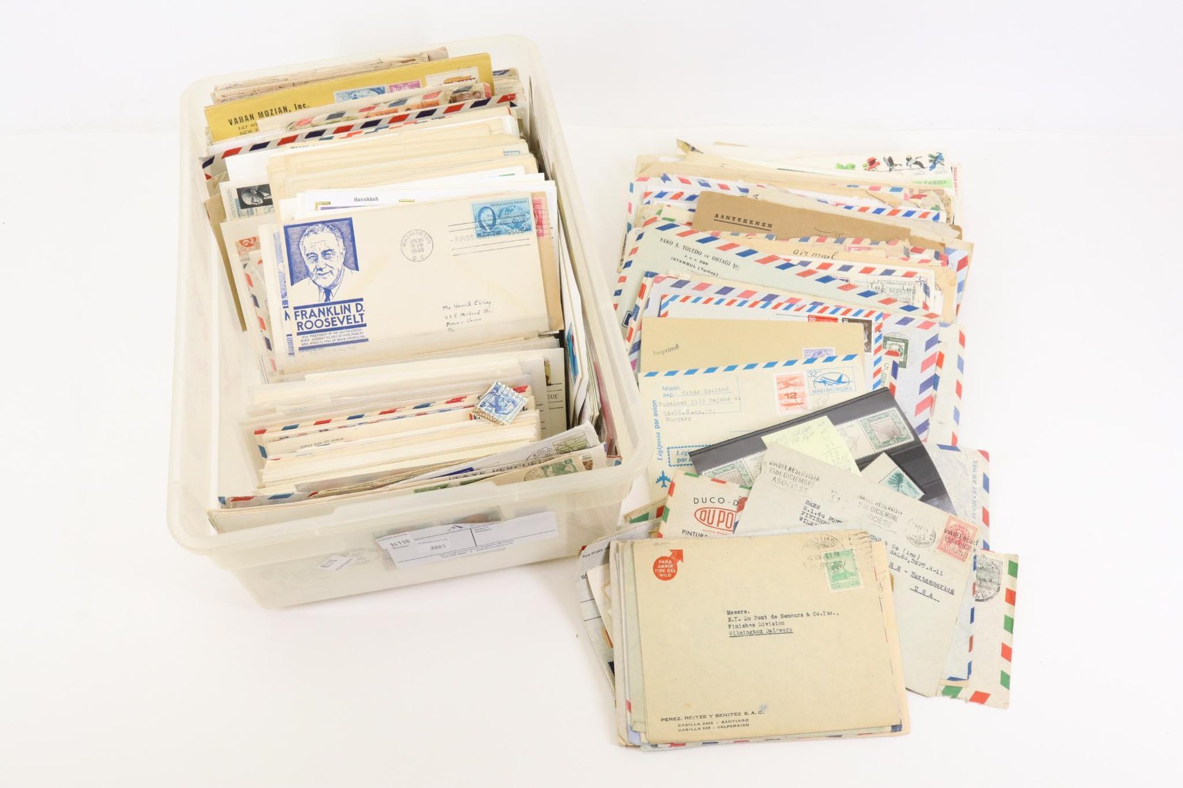 Image for US Worldwide Stamp Covers