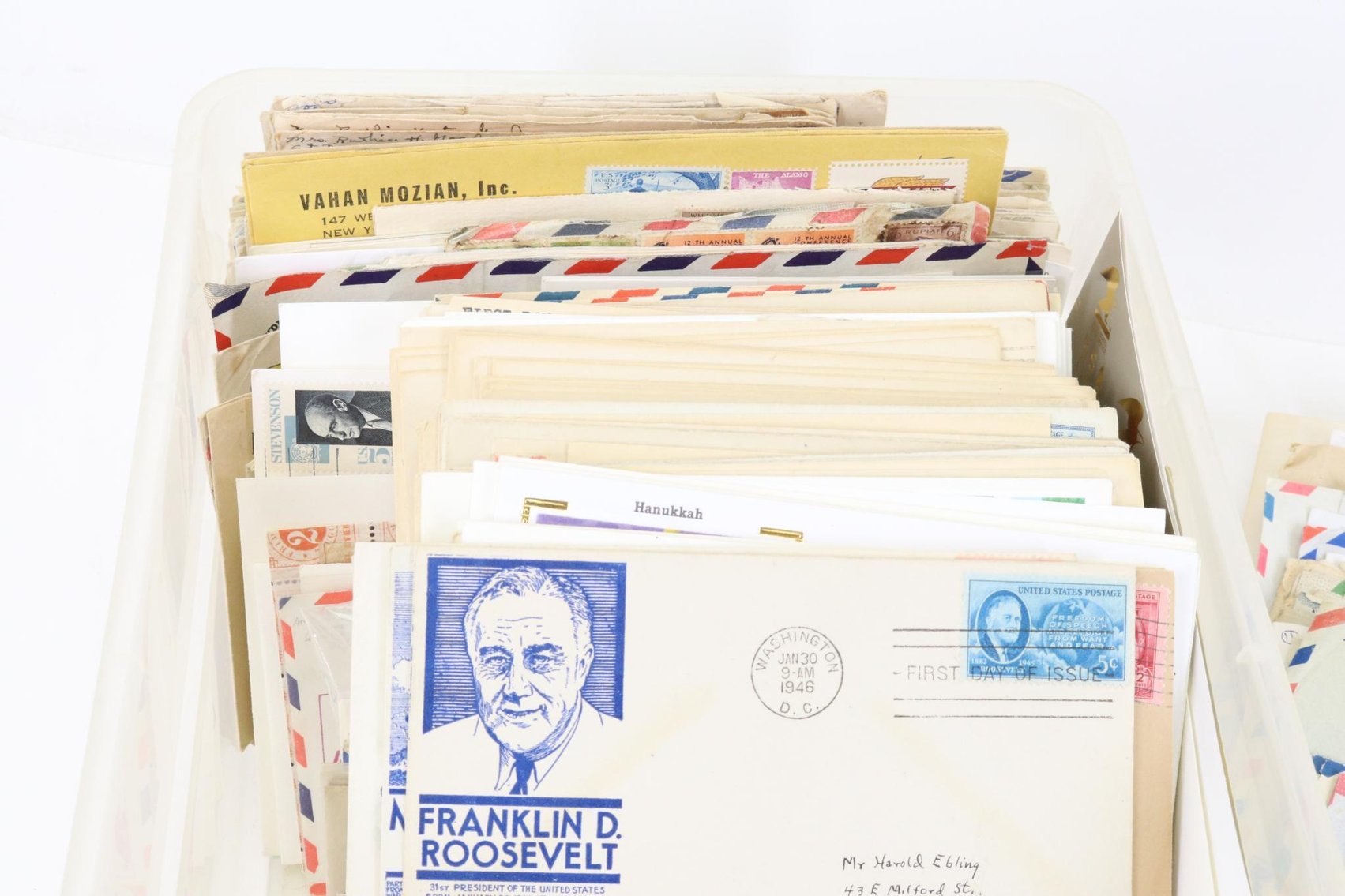 Image for US Worldwide Stamp Covers