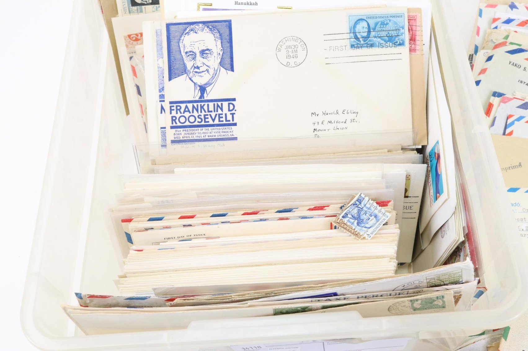 Image for US Worldwide Stamp Covers