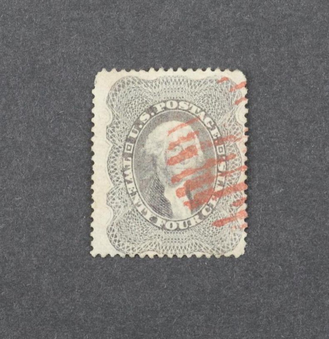 Image for US Stamps #37