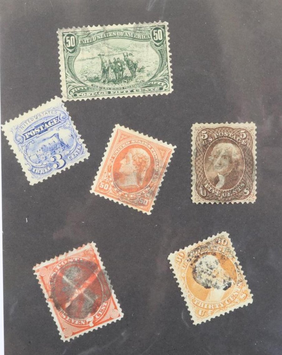 Image for US Stamps #71, #76, #114, #149, #275, #291