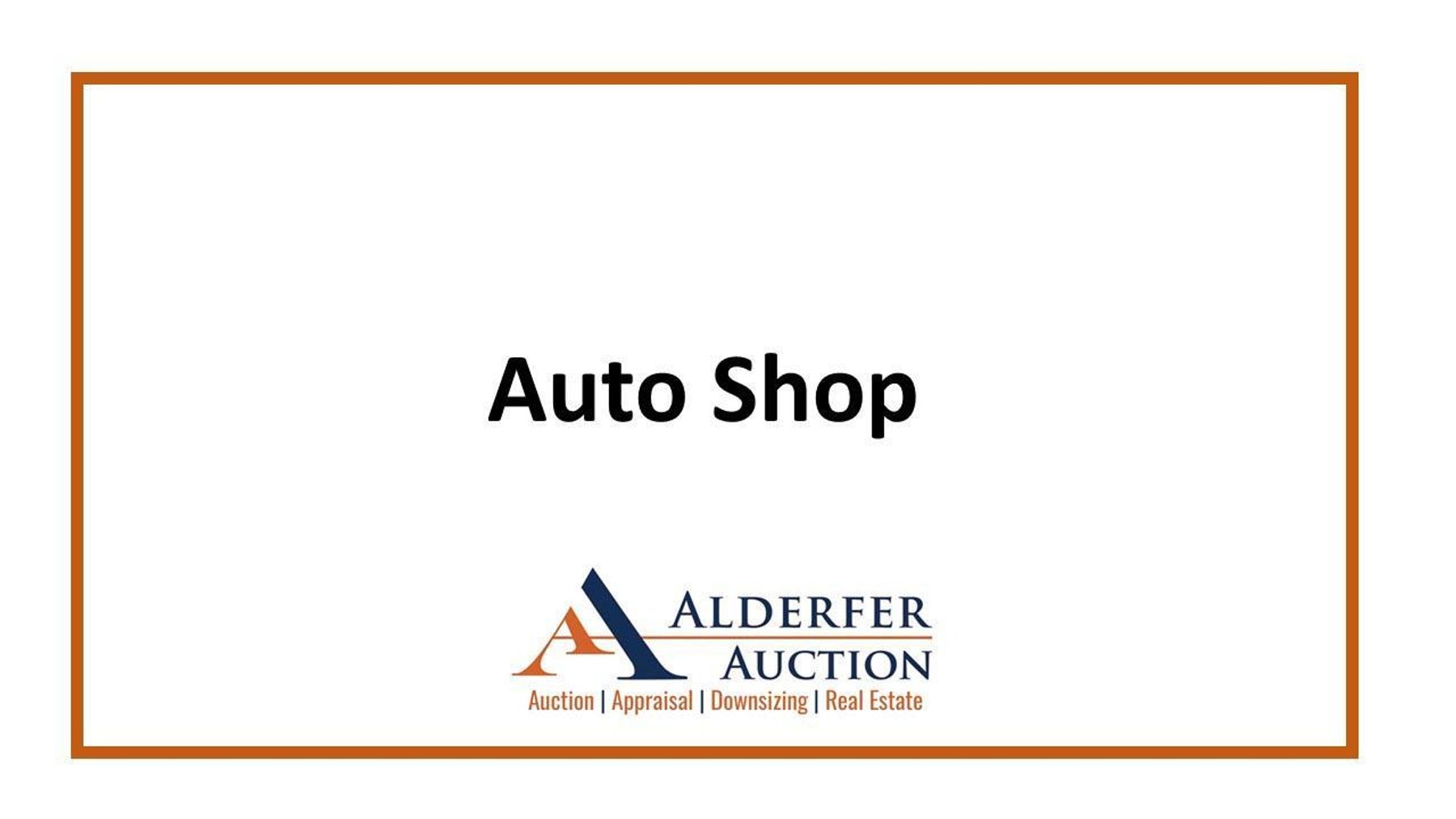 Image for Commercial Real Estate | Frey Auto Repair Shop | 1669 N. Old Bethlehem Pike, Quakertown, Pa. 18951 | November  4, 2021 at 4:00 PM