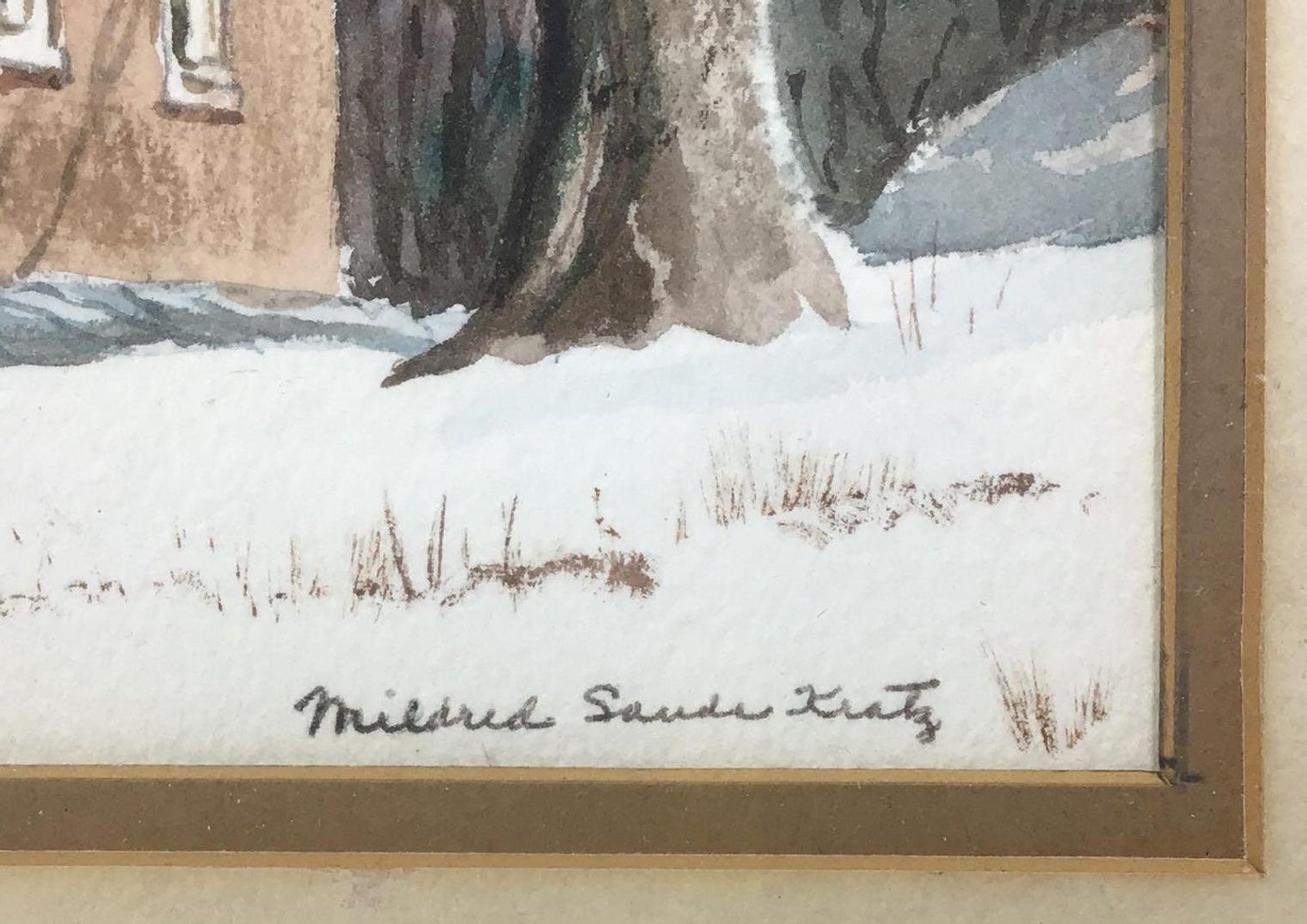 Image for Mildred Sands Kratz (20th century)